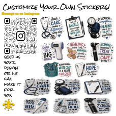 Nurse Stickers